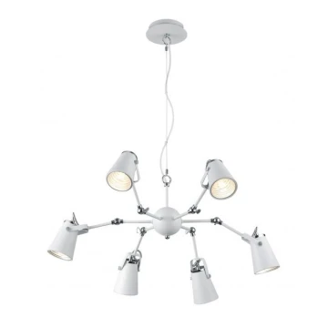 Trio - Hanglamp aan een koord EDWARD 6xE14/40W/230V