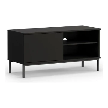 TV tafel ERISTI 50x100,8 cm zwart