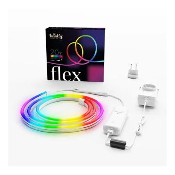 Twinkly - LED RGB Dimbare strip FLEX 200xLED 2 m Wi-Fi
