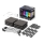 Twinkly - SET 6xLED RGB Dimbaar lichtpaneel SQUARES 64xLED 16x16 cm Wi-Fi