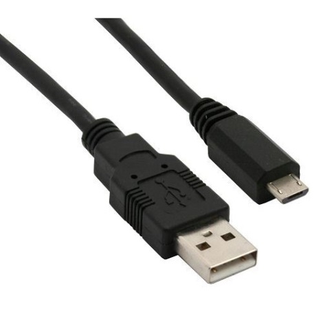 zakdoek Gedragen Verrijking Solight SSC13005E − USB-kabel USB 2.0 A-connector/USB B-micro connector 50  cm | Lampenmanie