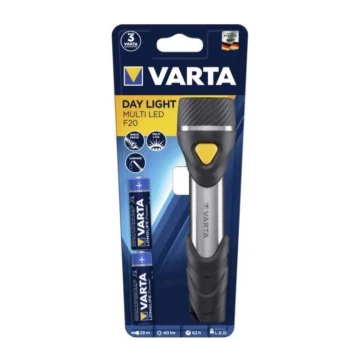 Varta 16632101421 - LED Zaklamp DAGLICHT LED/2xAA