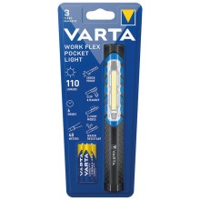 Varta 17647101421 - LED Zaklamp WORK FLEX POCKET LIGHT LED/3xAAA IPX4