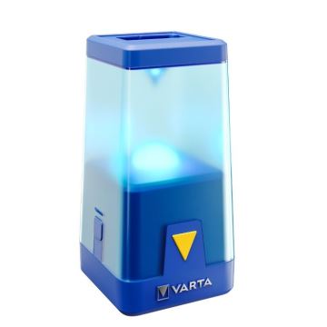 Varta 17666101111 - Dimbare LED Kampeer Lamp OUTDOOR AMBIANCE LED/6xAA