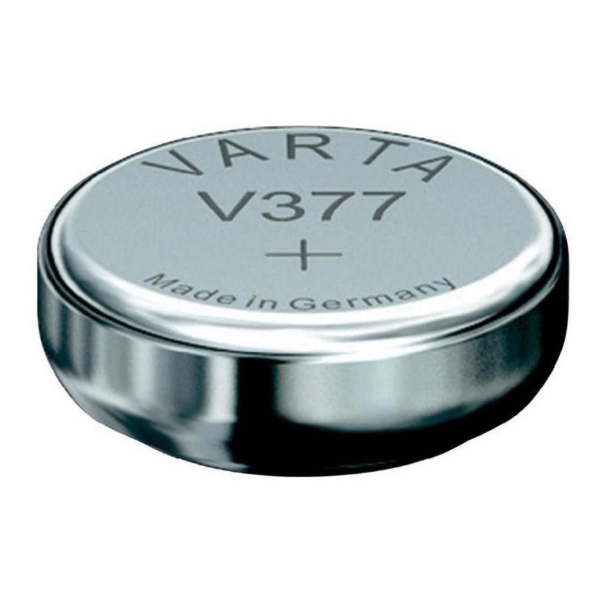 Varta 3771 - 1 st. Zilveroxide knoopcel batterij V377 1,5V