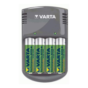 Varta 57617 - Batterijlader QUATRO 4xAA/AAA 2100mAh 230V