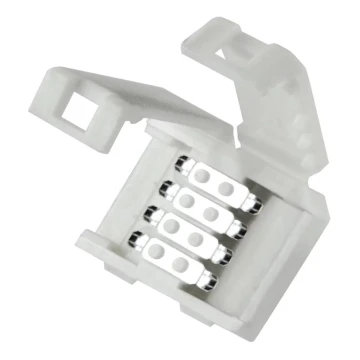 Verbinder voor RGB LED Strip 4-pin 10mm