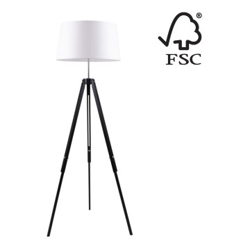 Vloerlamp TRIPOD 1xE27/60W/230V - FSC-gecertificeerd