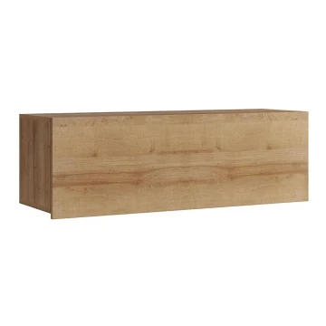 Wandkast PAVO 35x105 cm bruin