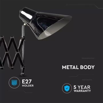 Wandlamp 1xE27/60W/230V