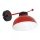 Wandlamp FACTOR ROOD E27/60W/230V