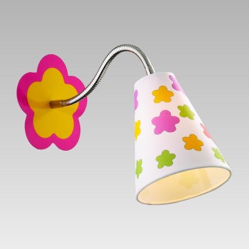 Wandlamp kinderkamer FLORIST 1xE14/40W/230V