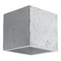 Wandspot QUAD 1xG9/8W/230V beton