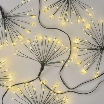 Warm wit LED kerstketting 300x LED / 8,2m