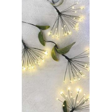 Warm wit LED kerstketting 300x LED / 8,2m