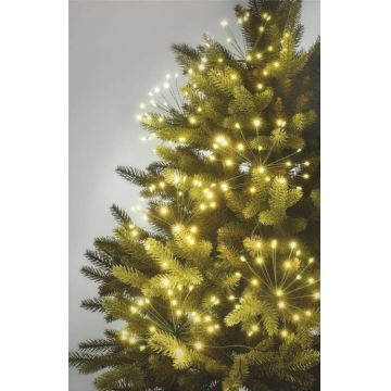 Warm wit LED kerstketting 450x LED / 11m