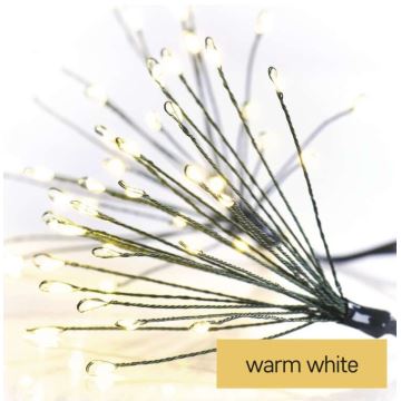 Warm wit LED kerstketting 450x LED / 11m