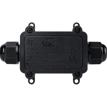 Waterproof junction box 24A/230V IP68