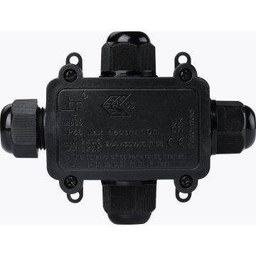 Waterproof junction box 24A/230V IP68