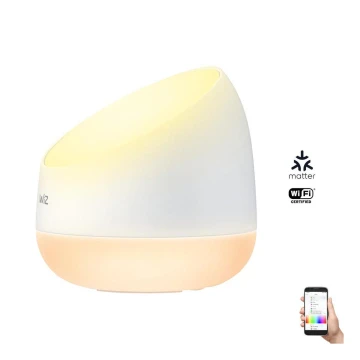 WiZ - Dimbare LED RGBW Tafel Lamp SQUIRE LED/9W/230V 2200-6500K Wi-Fi