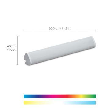 WiZ - LED RGBW Dimbare lamp BAR LED/5,5W/230V 2200-6500K Wi-Fi