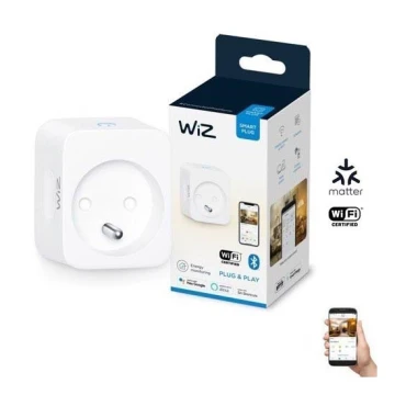 WiZ - Slim Stopcontact E 2300W + stroommeter Wi-Fi