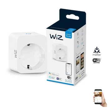 WiZ - Slim Stopcontact F 2300W Wi-Fi