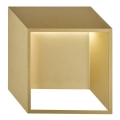 Wofi 4416.01.15.8000 - LED Wandlamp QUEBEC LED/5,5W/230V 3000K goud