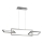 Wofi 6133.03.64.9000 - Dimbare LED hanglamp aan een koord MURIEL LED/26W/230V