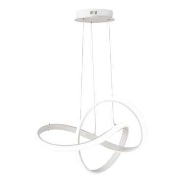 Wofi 6134.01.06.8000 - Dimbare LED hanglamp aan een koord INDIGO LED/44W/230V