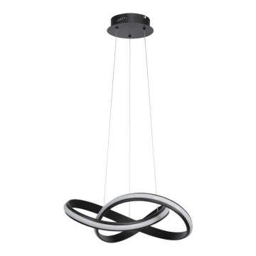 Wofi 6823.01.10.9500 - Dimbare LED hanglamp aan een koord SOLO LED/28W/230V