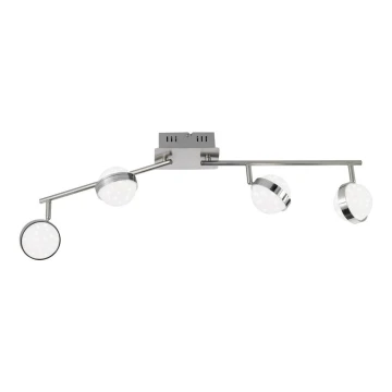 Wofi 7241.04.54.6000 - Dimbare LED Spot MONDE 4xLED/6W/230V