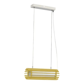 Wofi 725601069330 - Hanglamp aan een koord JARDIN 1xE27/10W/230V