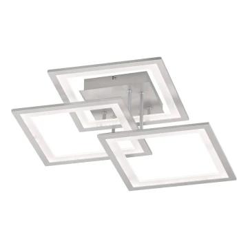 Wofi 9243.03.70.8300 - LED Dimbare plafondlamp MODESTO LED/33W/230V