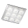 Wofi 9272.09.01.0000 - LED Plafondlamp REIMS 9xLED/3W/230V