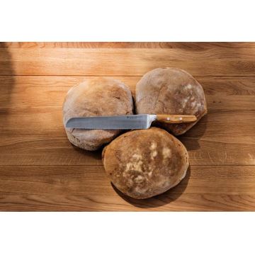 Wüsthof - Keukenbroodmes AMICI 23 cm olijfhout
