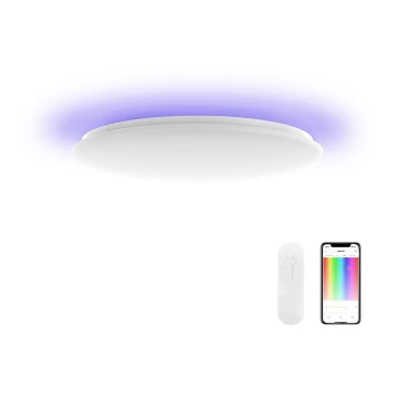 Yeelight - LED RGB Dimbare badkamer lamp ARWEN 450C LED/50W/230V IP50 CRI 90 + afstandsbediening Wi-Fi/BT