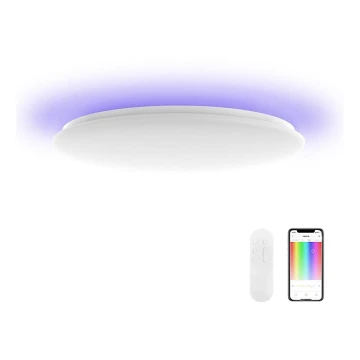 Yeelight - LED RGB Dimbare badkamer lamp ARWEN 550C LED/50W/230V IP50 CRI 90 + afstandsbediening Wi-Fi/BT