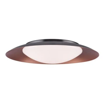 Zambelis 1959 - LED plafondlamp LED/28W/230V diameter 50 cm koper