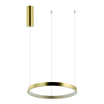 Zambelis 2007 - Dimbare LED hanglamp aan een koord LED/50W/230V goud