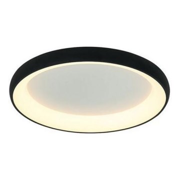Zambelis 2040 - Dimbare LED Plafondlamp LED/30W/230V diameter 40 cm zwart