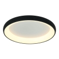 Zambelis 2048 - Dimbare LED Plafondlamp LED/50W/230V diameter 60 cm zwart