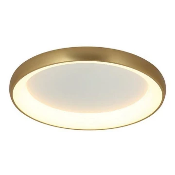 Zambelis 2058 - Dimbare LED Plafondlamp LED/60W/230V diameter 80 cm goud