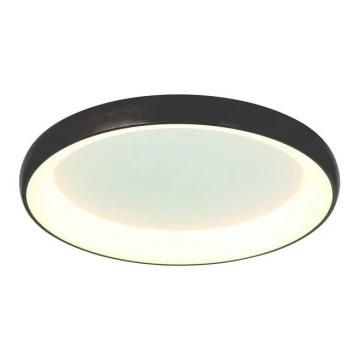 Zambelis 2059 - Dimbare LED Plafondlamp LED/60W/230V diameter 80 cm bruin