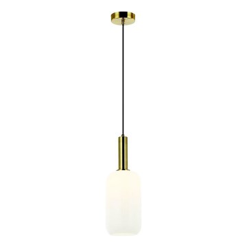 Zambelis 22070 - Hanglamp aan een koord 1xE27/40W/230V diameter 15 cm goud