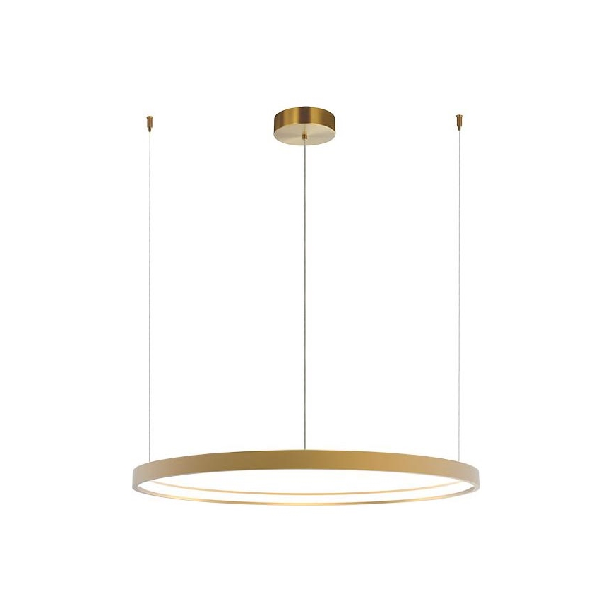 Zambelis 23032 - Dimbare LED hanglamp aan een koord LED/28W/230V 3000K diameter 60 cm goud