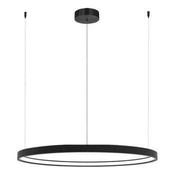 Zambelis 23033 - Dimbare LED hanglamp aan een koord LED/28W/230V 3000K diameter 60 cm zwart