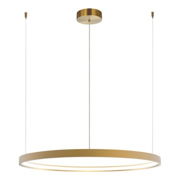 Zambelis 23034 - Dimbare LED hanglamp aan een koord LED/45W/230V 3000K diameter 90 cm goud