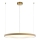 Zambelis 23034 - Dimbare LED hanglamp aan een koord LED/45W/230V 3000K diameter 90 cm goud