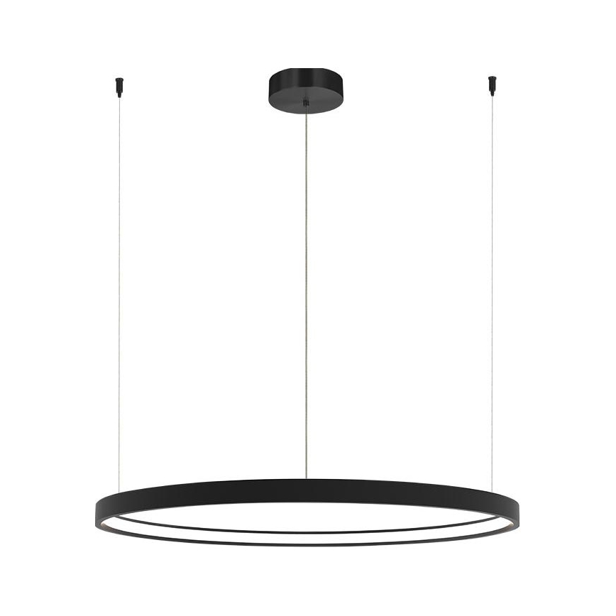 Zambelis 23035 - Dimbare LED hanglamp aan een koord LED/45W/230V 3000K diameter 90 cm zwart